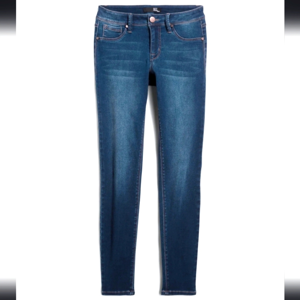 1822 Denim low rise skinny jeans
